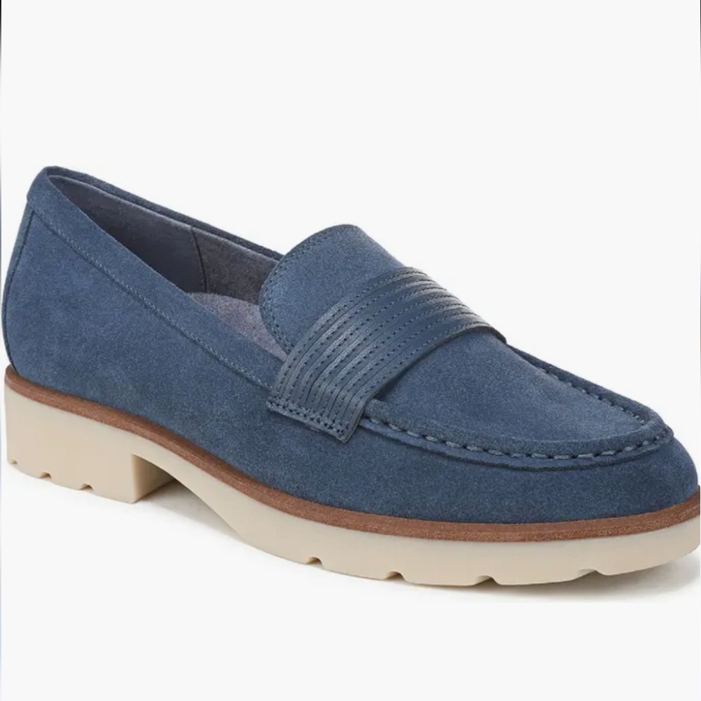 Vionic Corinne Loafer (Women) In Dark Denim..Size 8.5